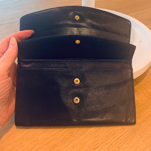 ♦️Chanel Double Flap Large CC Midnight Navy wallet - Picture 3 of 6